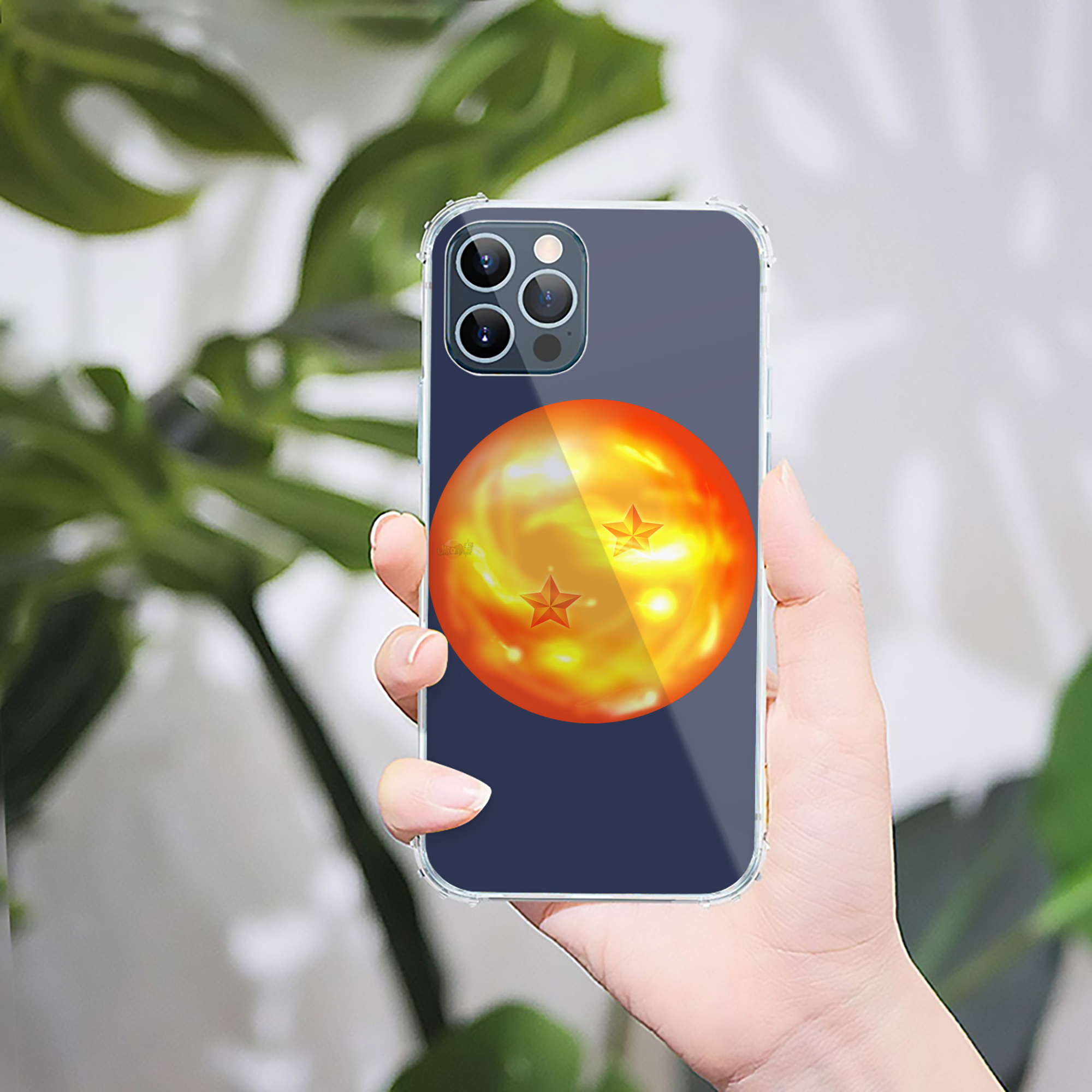 （画像用） ドラゴンボール DRAGON BALL 【iPhone 12シリーズ対応】透明スマホケース（クリアソフトケース）